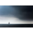 thumbnail image 3 of Drijfhamer, Ton 24x17 Black Modern Framed Museum Art Print Titled - Cisne Branco, 3 of 5