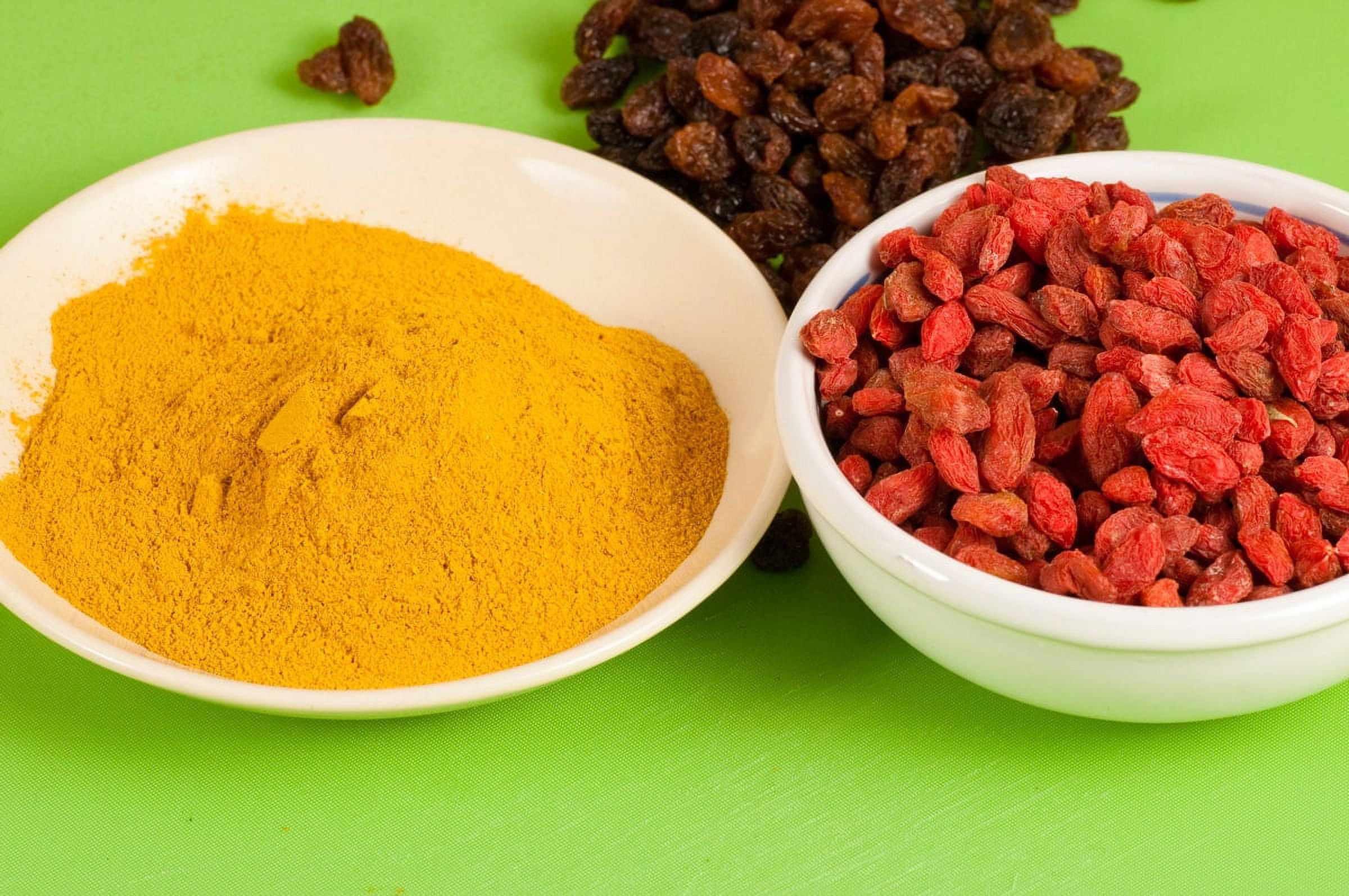 Organic Goji Berry Juice Powder, 6 Pounds — Non-GMO, Kosher, Raw, Vegan — by Food to Live