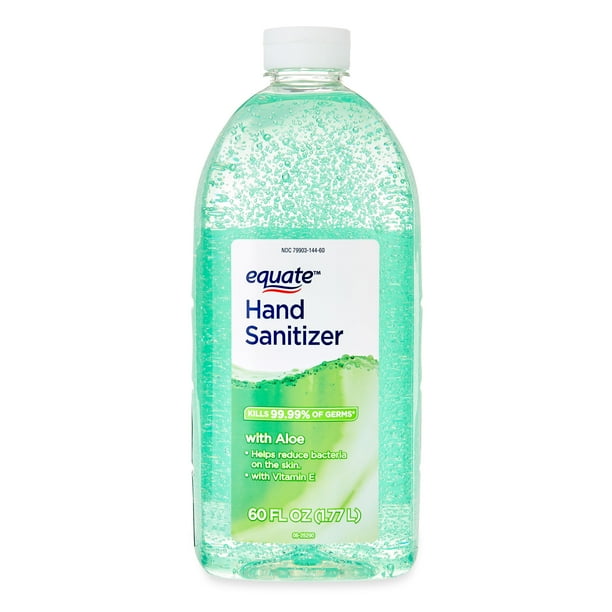 Equate Aloe Hand Sanitizer 60 FL OZ