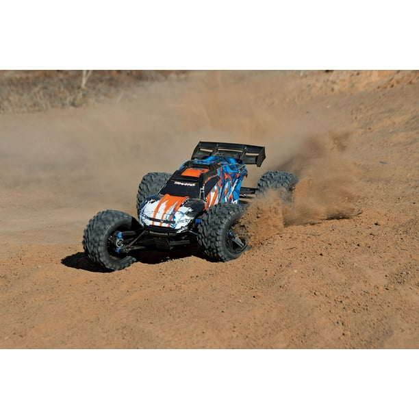 Traxxas 860864ORG E-Revo VXL 1-10 Scale 4WD Brushless Electric 
