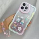 thumbnail image 2 of Funda Para Samsung 3d Cute Rabbit Bear + Chain Lanyard, 2 of 6