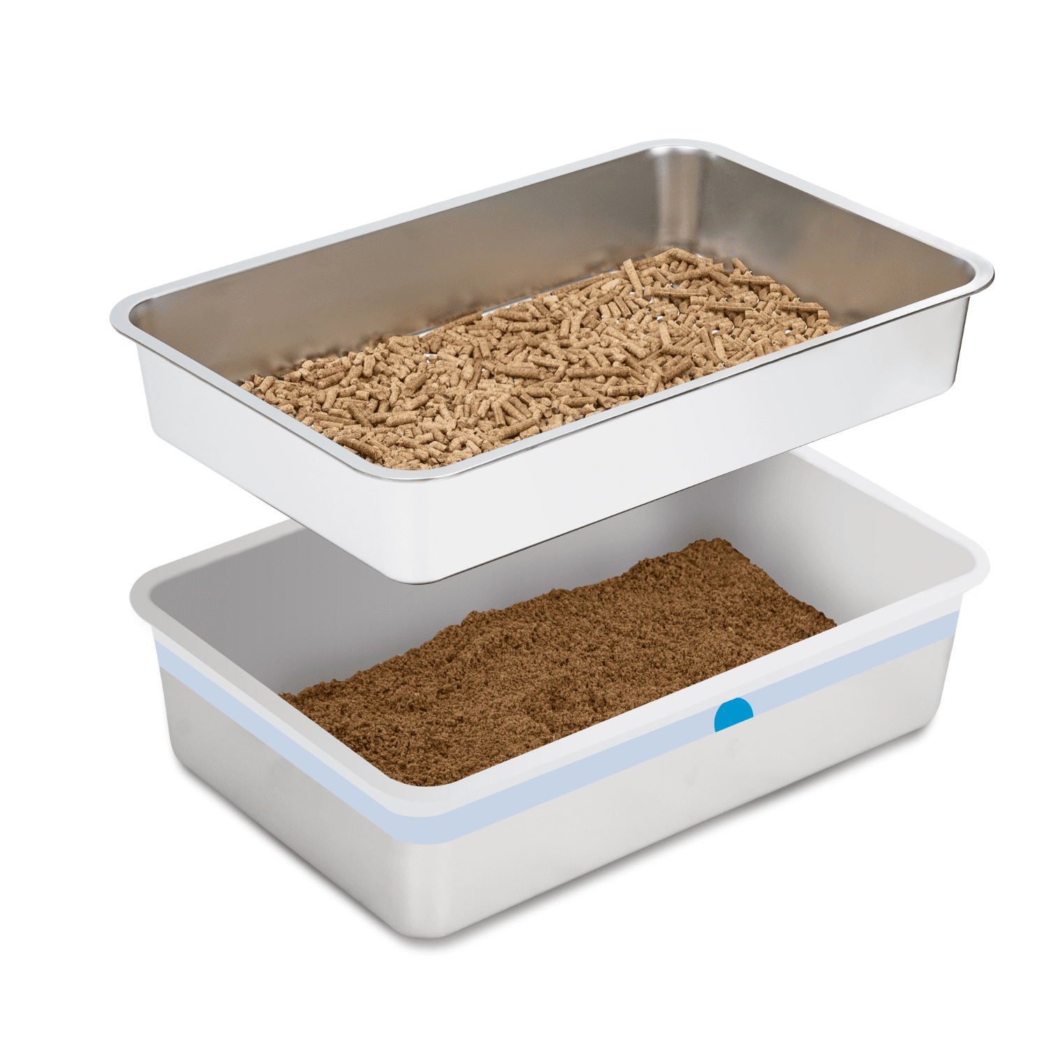 Litter Container Luuup Sifting Litter Box Lionlar Rabbit Litter