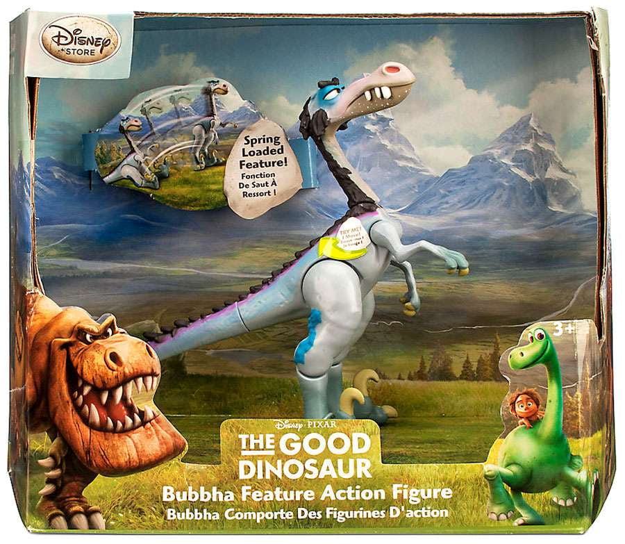 Disney Pixar The Good Dinosaur 2-Pack Mini Figure Set Bubbha And Bisodon NEW 