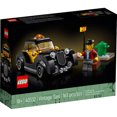 thumbnail image 1 of LEGO Vintage Taxi Building Set - 163 Piece Building Kit [LEGO, #40532, Ages 18+], 1 of 4