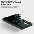 thumbnail image 6 of Jiahe Cover For Samsung Galaxy S20, Wallet Case with Card Slot Holder,Slim Hybrid Shockproof Premium Leather AntiScratch Lightweight Case Cover, black, 6 of 7