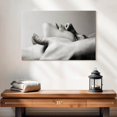 thumbnail image 2 of Elephant Stock Spa Facial Wall Art - Horizontal Canvas Wall Art - Bathroom Wall Decor - Wellness Canvas - Gray And Decor - 24" x 16", 2 of 8