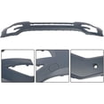thumbnail image 6 of SHZAITOR Front Bumper Replacement for 2016 2017 Ford Explorer SUV 2016 2017 FO1000725 FB5Z17D957BPTM, 6 of 7