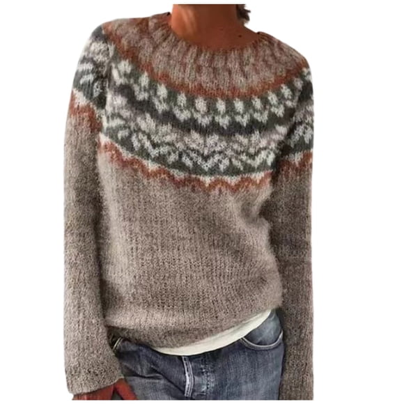 LUOGENLI Cardigan Sweaters for Women Button up Womens Sweaters Winter Fall Casual Loose Long Sleeve Knitted Sweater Tops Rose Gold Size M