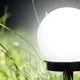 thumbnail image 2 of Luces solares para jardín, impermeables, paquete de 2, para villas, jardines, entradas, patios, etc., 2 of 5