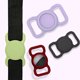 thumbnail image 5 of Funda Protectora de Silicona Methold para Mascotas Lazo para Airtags Taro Morado, 5 of 6