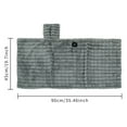 thumbnail image 3 of USB Portable Heated Seat Cushion Adjustable Heated Stadium Cushion Outdoor Camping Heating, 3 of 4