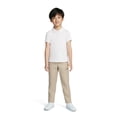 thumbnail image 4 of Wonder Nation Toddler Boys School Uniform Short Sleeve Pique Polo Shirt, 2-Pack, Sizes 2T - 5T, 4 of 5