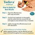thumbnail image 3 of Baar Products - Toelieva Antifungal Liquid Solution - 25% Undecylenic Acid, Organic Olive Oil, Grapefruit Seed Extract - Maximum Strength - Fights Fungus Under & Around Toenails - 2 oz, 3 of 14