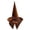 Brown, variant on Women's Halloween Witch Hat Pointed Wide Brim Party Hat with Bow Accent Masquerade Dress Hat for Adults