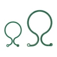 thumbnail image 3 of Panacea Green Plastic Plant Locks, 8.1" in Height, Weight 0.25 lbs, 3 of 5