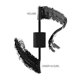thumbnail image 2 of Máscara Huda Beauty Legit Lashes 2 en 1, color negro, 3,5 ml, 2 unidades, 2 of 4