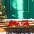 thumbnail image 1 of EGNMCR Outdoor Rug Bathroom Rugs Rugs for Living Room Christmas Letter Door Mats Kitchen Mats Bedroom Living Room Interior Home Carpet Mats Foyer carpet, 1 of 3