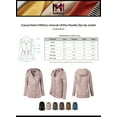 thumbnail image 2 of MixMatchy Women's Casual Safari Military Anorak Utility Hoodie Zip-Up Jacket, 2 of 4