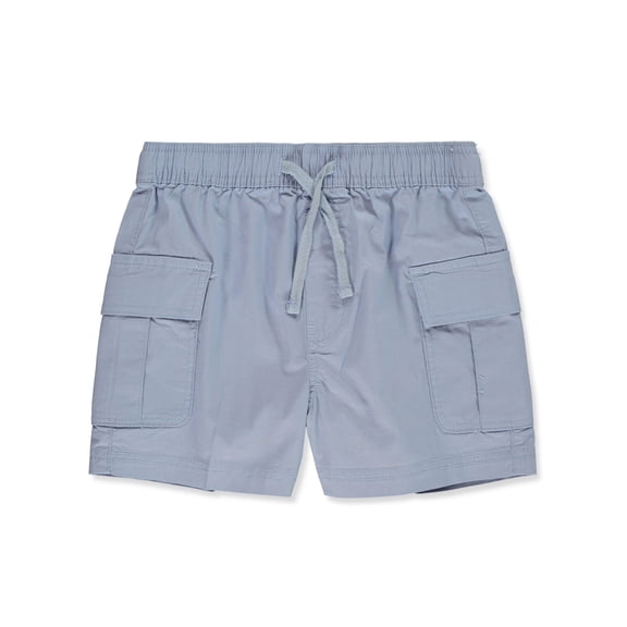 Cookie's Girls' Poplin Cargo Shorts Color: light blue Size: 5 - 6