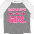 thumbnail image 4 of Inktastic Grammy's Girl Granddaughter Girls Long Sleeve Baby Bodysuit, 4 of 5
