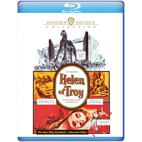 Warner Bros - Helen of Troy [BLU-RAY]