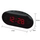 thumbnail image 1 of Reloj Led De Ca De 220V/50Hz Am/Fm, Reloj Despertador Electrónico De Escritorio, Radio De Mesa Digital, Regalo, Suministros Para El Hogar Y La Oficina, Enchufe De La Ue sonducket HA022737-00, 1 of 7