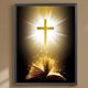 thumbnail image 3 of Cruz Y Manos Llenas Diamantes Resina Strass A006, 3 of 8