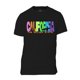thumbnail image 1 of Camiseta de manga corta Gravity Trading Hombre California del estado de oro Negro X-Large, 1 of 1