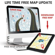 GPS Navigation for Car Truck,7 Inche Touchscreen Car GPS Navigator 8GB 256M with Voice Guidance and Speed Camera Warning Auto GPS with Lifetime Free Map Update