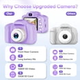 thumbnail image 2 of Cámara Seckton Upgrade Kids Selfie HD de 8 MP, vídeo 1080P 32 GB, 2 of 6