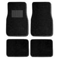 thumbnail image 5 of Yupbizauto Full Set Black Cloth Car Seat Covers with Carpet Floor Mats, 5 of 6