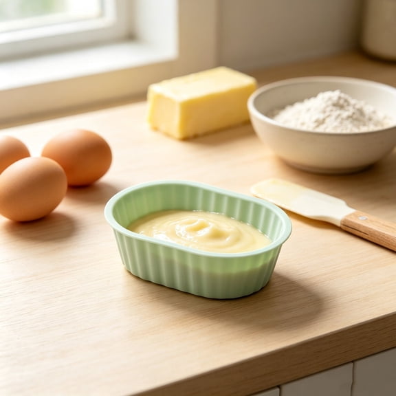 Silicone Mini Loaf Pans, Non Stick Reusable Baking Cups for Air Fryer, Molds for Baking Brownies, Cakes and More