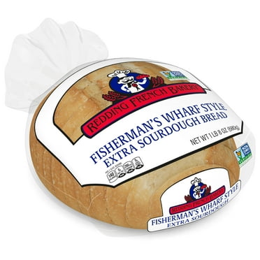 Redding French Bakery Fisherman's Wharf Style Extra Sourdough Bread, 24 oz