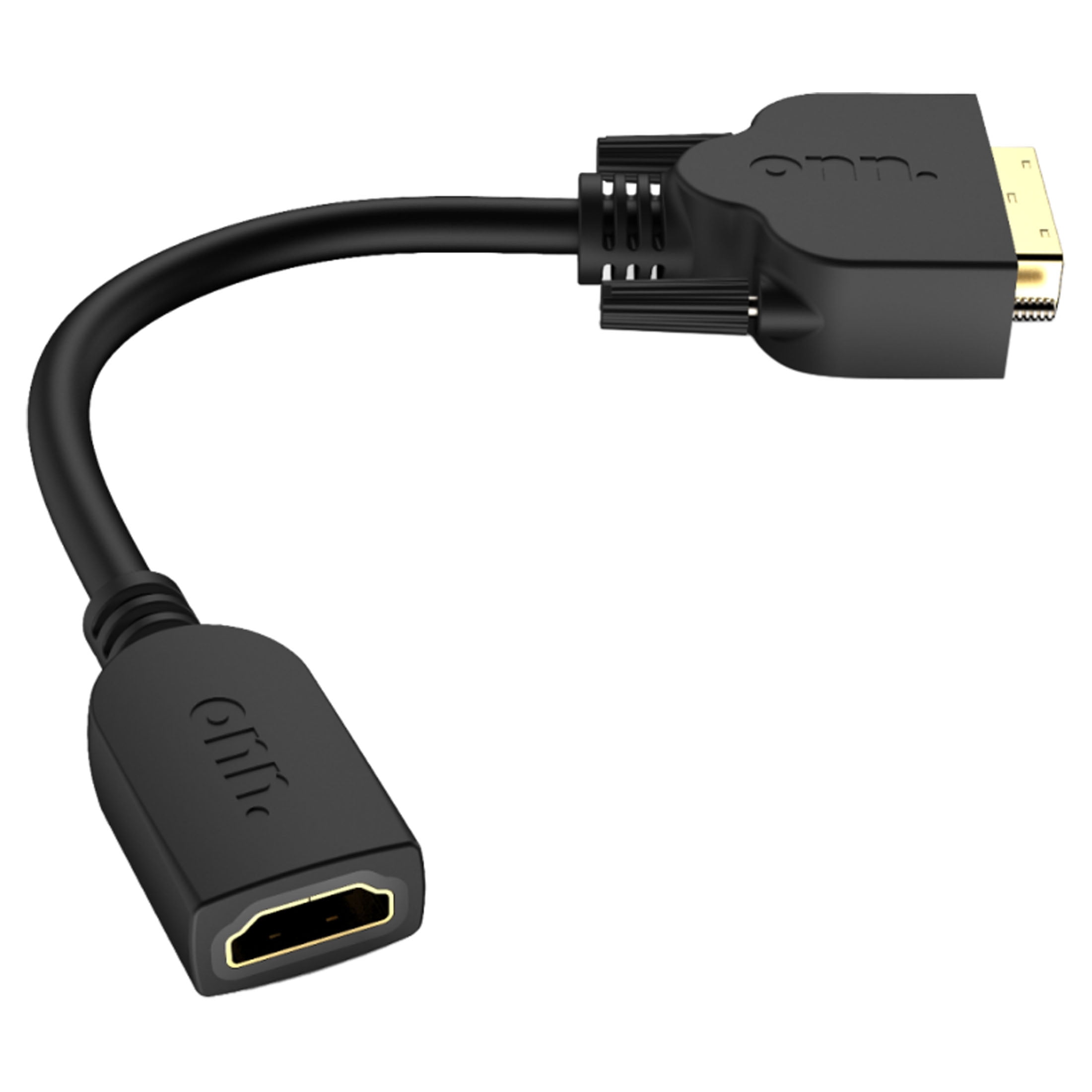 kleermaker snelheid herhaling ONN. DVI TO HDMI ADP - Walmart.com