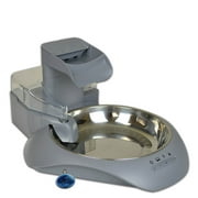 OUR PETS 4400013259 Grey OUR PETS SMARTLINK WATERER INTELLIGENT WATER FOUNTAIN GREY 17 X 14.5 X 8