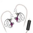 thumbnail image 1 of KZ ZSN Hifi Dynamic nced Armature Driver Headphones, 1 of 1