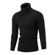 thumbnail image 4 of Suéter de hombre otoño e invierno cuello alto camisa base torcida suéter hombre, 4 of 6