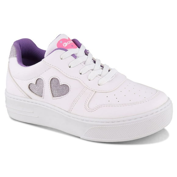 Tenis de Niña con Corazones Brillantes Dominiq Mod. 2467