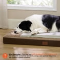 thumbnail image 3 of U By Bedsure ComfyFleece XL Dog Bed for Crate - Extra Large Orthopedic Pet Beds with Removable Washable Cover, NOT Waterproof Egg Crate Foam Mat for Pets Up to 80 lbs, 41"x27"x3.3", Not for Chewers, 3 of 8