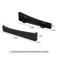 thumbnail image 6 of TSV Horizontal Stand Fit for PS5 Slim Disc & Digital Editions Console, Desktop Display Storage Base Stand Fit for Playstation 5 Slim Console, 6 of 6