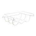 thumbnail image 2 of Fridge Wine Rack Wrought Iron Refrigerator Bottle Rack Holds 3 Bottles Universal Bottle Holder Will Fit Most Fridges, 2 of 8