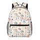 thumbnail image 1 of Balery Doodle Wine Mochila Escolar Impresa, Mochila Ligera para Viajes Casual, Mochila Duradera y Cómoda Multifuncional, Mochila para Laptop-One Size, 1 of 5