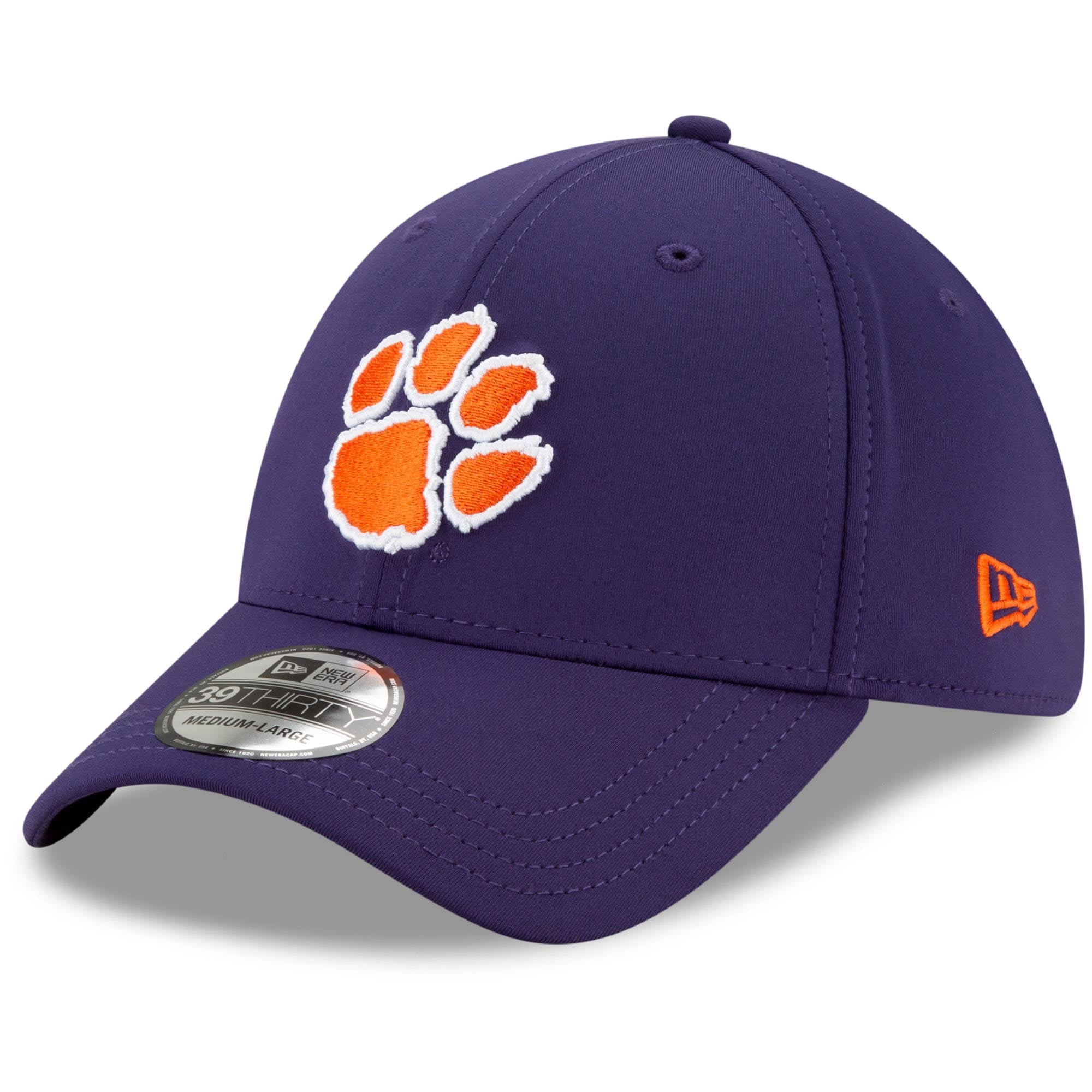 Men's New Era Purple Clemson Tigers 