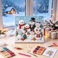 thumbnail image 4 of PLPPYFS DIY Christmas Pearl Diamond Art Kit, Home Wall Decor Art Craft Kit, Holiday Christmas Wall Decor, Handmade Home Decoration Gift, Beginner DIY Seasonal Party Gift 3D Pearl Sparkle, 4 of 6