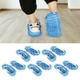 thumbnail image 3 of Dust Cleaning Slipper, Mop Slippers Washable  Decontamination Power 10Pcs Reusable Shoes Cover  For Cleaning Dust Dirt, 3 of 8
