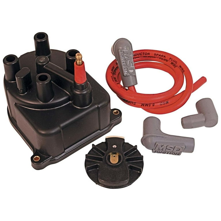 MSD Cap & Rotor Kit - 92-01 Honda Civic/CRX 1.5/1.6L MSD Cap & Rotor Kit - 92-01 Honda Civic/CRX 1.5/1.6L