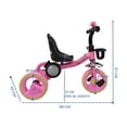 thumbnail image 4 of Triciclo The Baby Shop  con porta vaso, sonido y luz Rosa -, 4 of 5