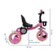 thumbnail image 4 of Triciclo The Baby Shop  con porta vaso, sonido y luz Rosa -, 4 of 5