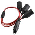 thumbnail image 2 of 1 To 3 Car High-power Cigarette Lighter 3 Holes Cigarette Lighter, 2 of 4