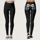 thumbnail image 2 of Gibobby Yoga pants mujer Pilates colorido polainas azul para yoga imprimir pantalones floral personalizado mujeres corriendo yoga pantalones(Negro,CH), 2 of 5